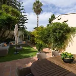 House With Cozy Garden Bbq And Free Parking Ferienhaus Santa Brígida
