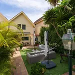 House With Cozy Garden Bbq And Free Parking * Santa Brígida