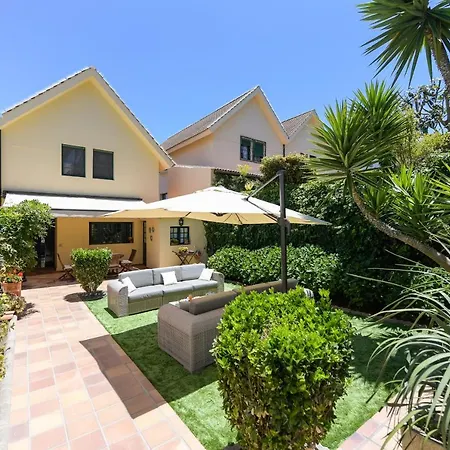 House With Cozy Garden Bbq And Free Parking * Santa Brigida (Gran Canaria)