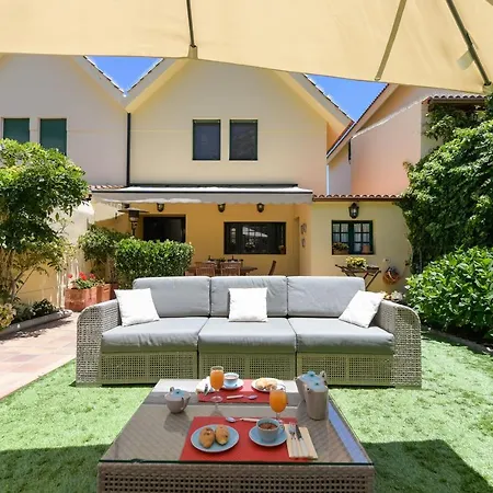 Holiday home House With Cozy Garden Bbq And Free Parking Santa Brigida (Gran Canaria)