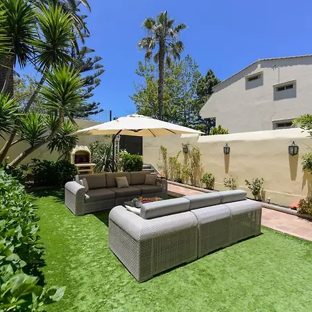 House With Cozy Garden Bbq And Free Parking * Santa Brigida (Gran Canaria)