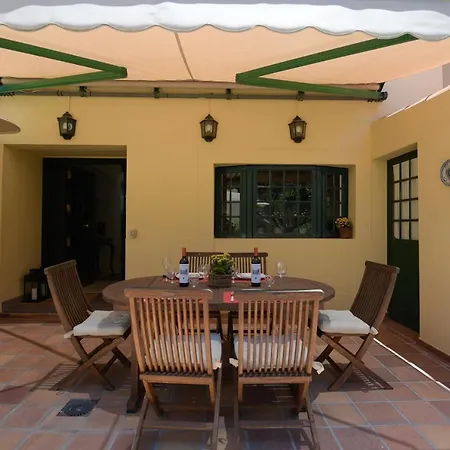 House With Cozy Garden Bbq And Free Parking * Santa Brigida (Gran Canaria)