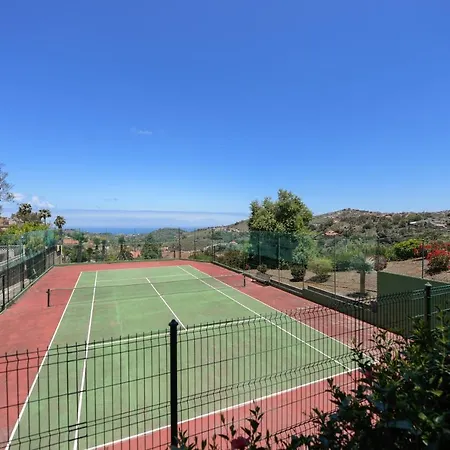 House With Cozy Garden Bbq And Free Parking * Santa Brigida (Gran Canaria)