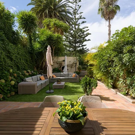 House With Cozy Garden Bbq And Free Parking Santa Brígida