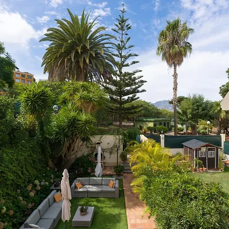 Ferienhaus House With Cozy Garden Bbq And Free Parking Santa Brígida